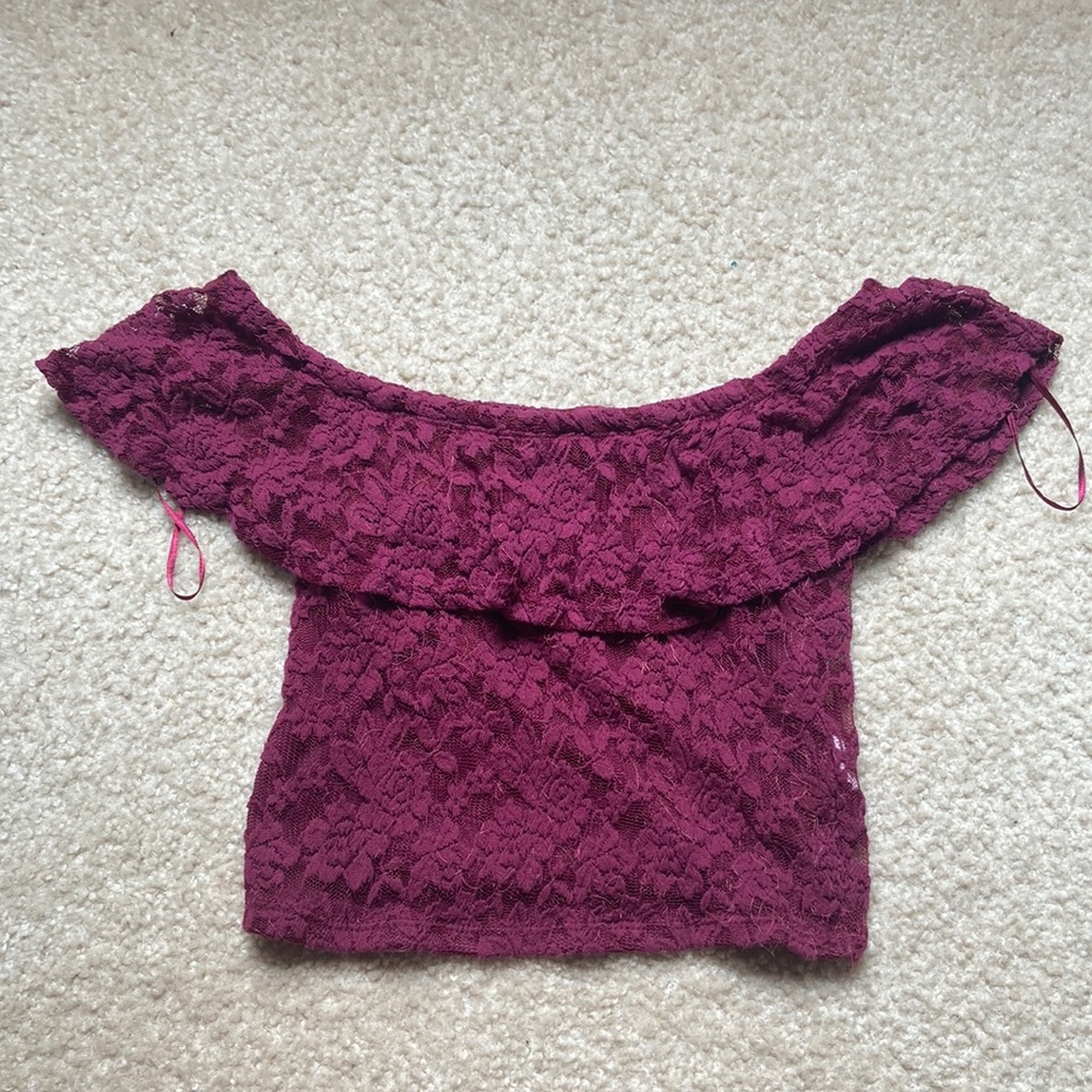 Ambiance Off The Shoulder Top Size S